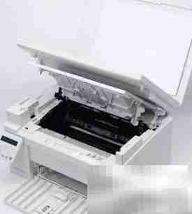 惠普小超人m132nw开箱安装