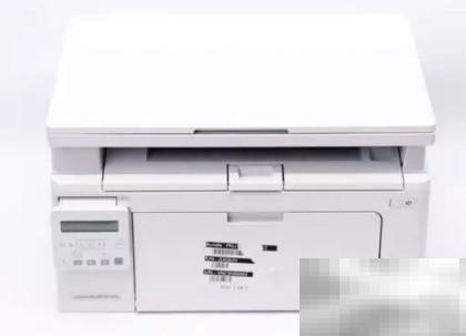 惠普小超人m132nw开箱安装