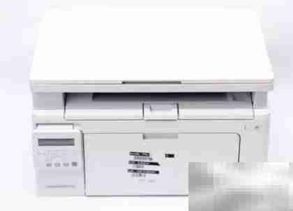 惠普小超人m132nw开箱安装