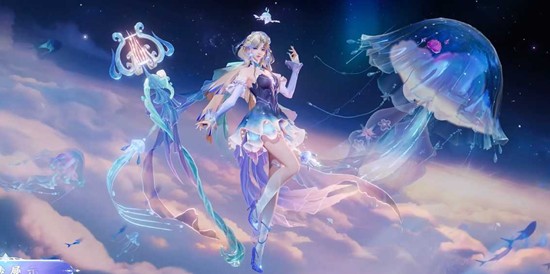 《王者荣耀》王昭君长夜焕生价格介绍