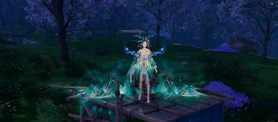 《无限暖暖》鹿套九色亦尘心介绍