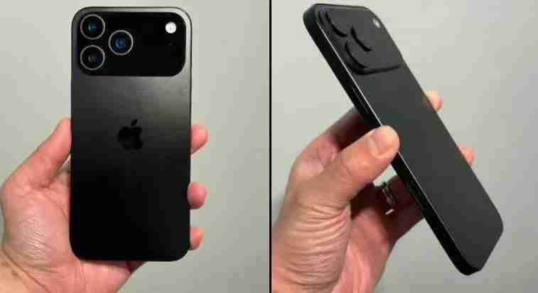 苹果 iPhone 17 Pro 原型机曝光,外观确认