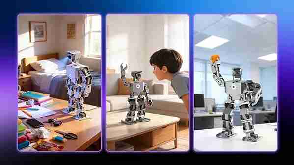 移远通信x古月居：AI算力模组加持，OriginMan机器人焕新升级