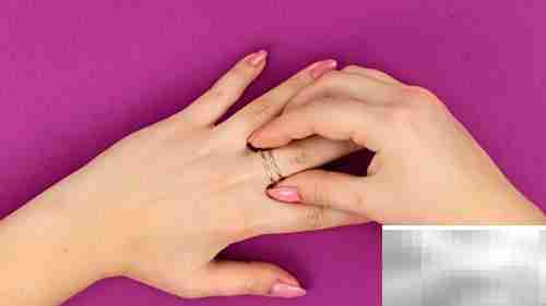 别针变戒指：巧手DIY