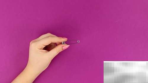 别针变戒指，DIY创意改造教程