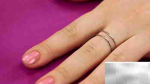 别针变戒指：巧手DIY