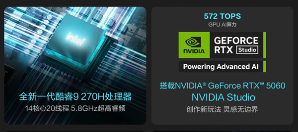 双11闭眼冲！华硕无畏系列笔记本：办公创作游戏通吃