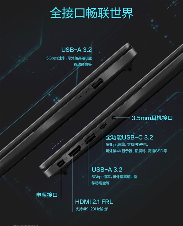 双11闭眼冲！华硕无畏系列笔记本：办公创作游戏通吃