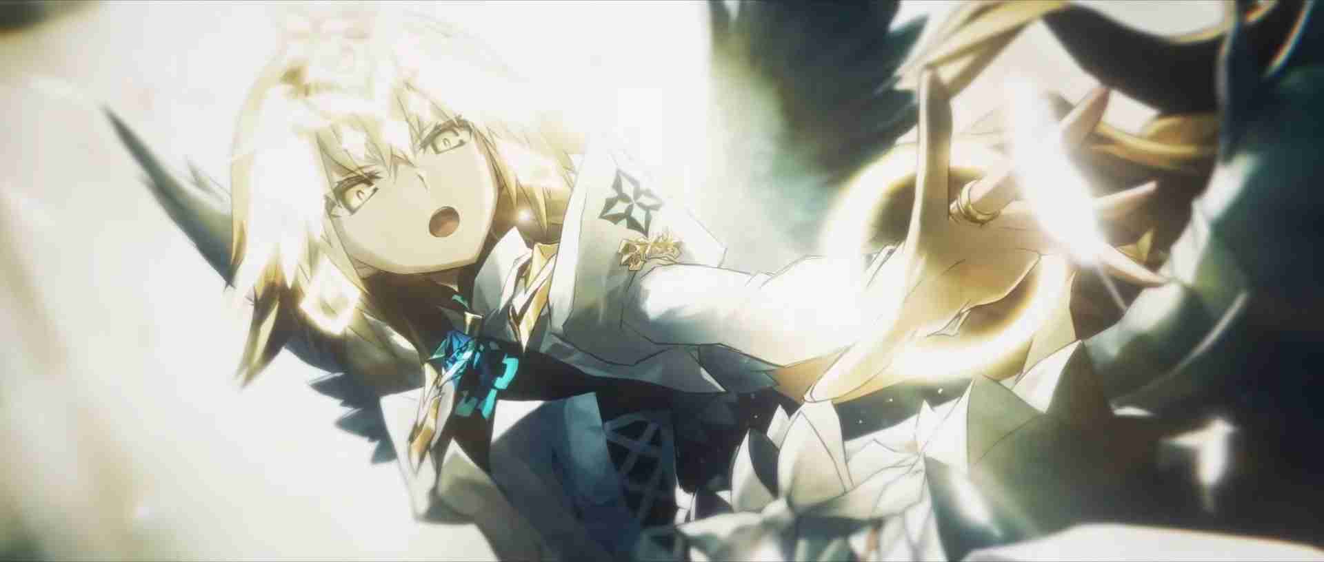 《Fate/Grand Order》日服『奏章Ⅳ 人类裁决法庭』释出宣传影片「overture」新角色登场