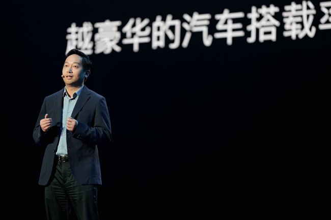 华为聂奕:华为乾崑智驾携手上汽奥迪A5LSportback,为用户带来极致体验