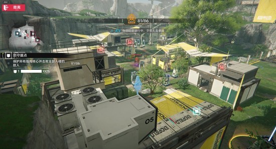 《明日方舟：终末地》塔防摆放攻略