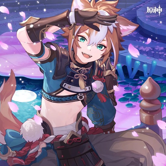 《原神》兹白少女叶洛亚五郎培养攻略