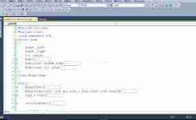 vs2010怎么显示代码行数