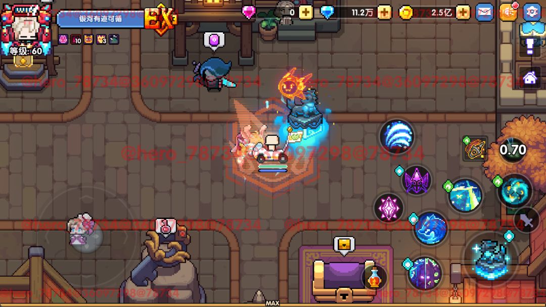 我的勇者像素三国新水忍赛博武器通用攻略