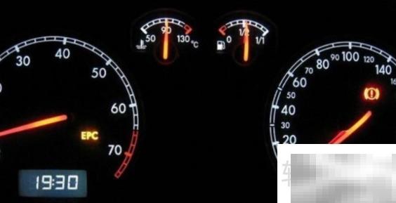 汽车EPC故障原因及解决方法