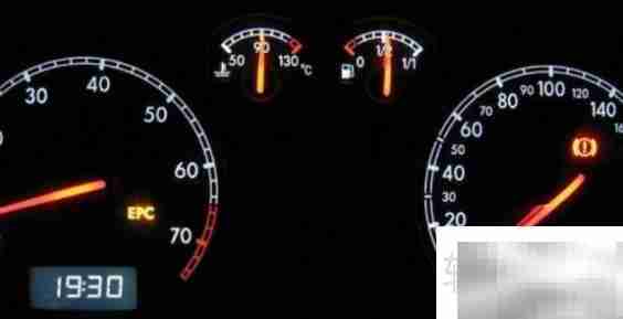 汽车EPC故障原因解析