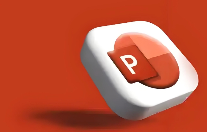 PPT制作流光文字特效教程