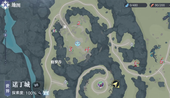 《斗罗大陆：猎魂世界》珍贵宝箱位置一览