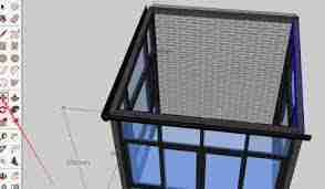 草图大师怎么进行阵列