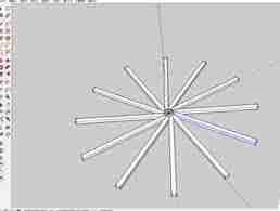 草图大师怎么进行阵列