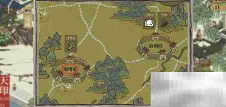 江南百景图徽商位置指南