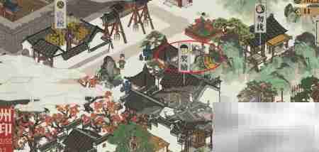 江南百景图徽商位置指南