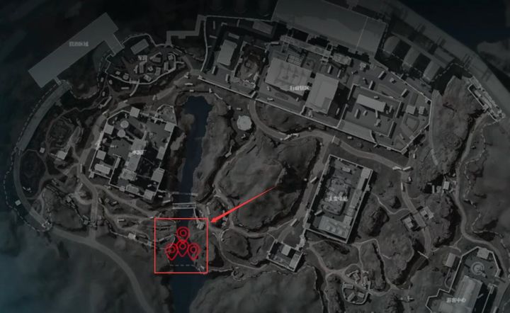 三角洲行动海底捞联动容器三角蚌全位置大全