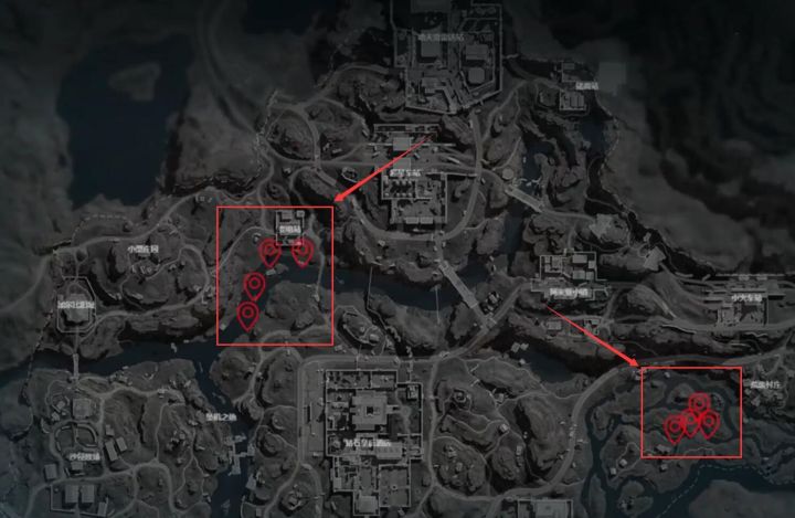 三角洲行动海底捞联动容器三角蚌全位置大全