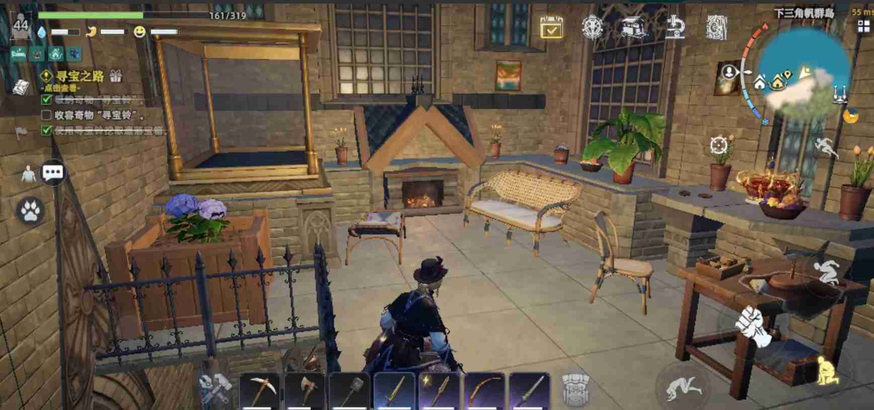 《荒原曙光》城堡建造方法