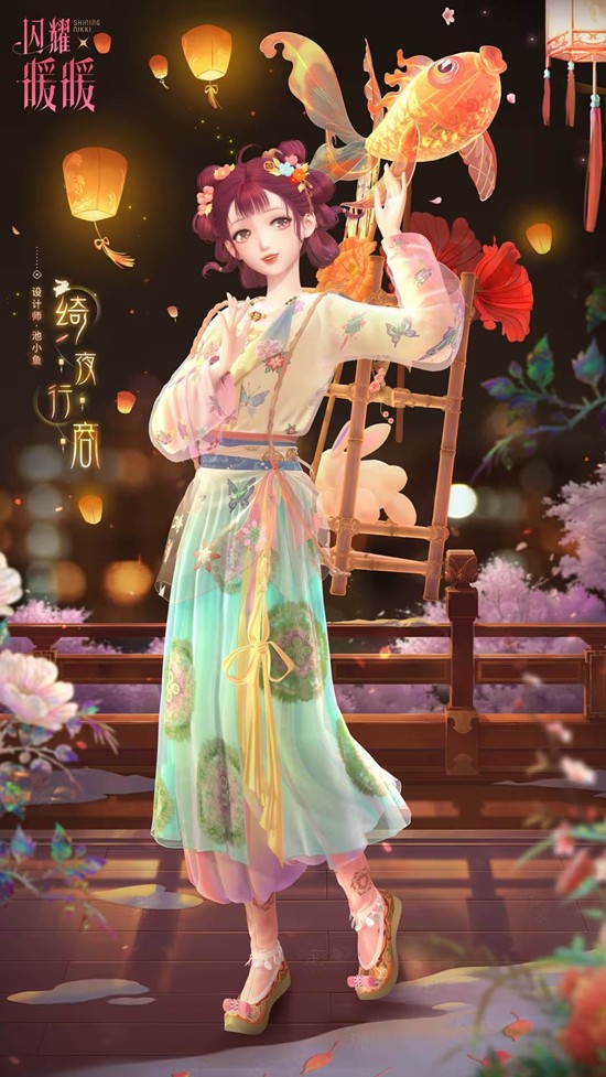 《闪耀暖暖》暖暖牌玩法介绍