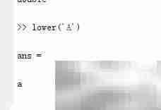 Matlab字符串运算详解