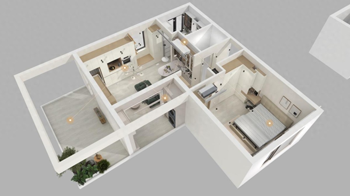 海尔智慧家庭适老样板间亮相浙江