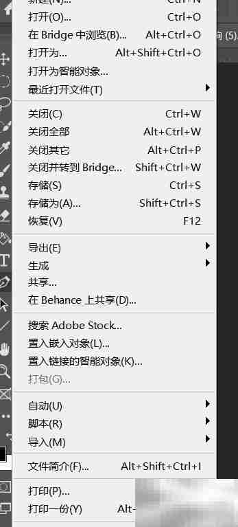 Photoshop 2020钢笔工具入门