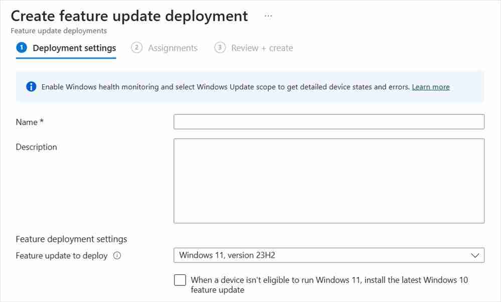 微软简化企业 Win11 升级更新部署:把升级权限交给用户