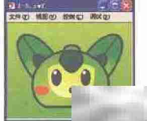 FLASH CS卡通图标制作