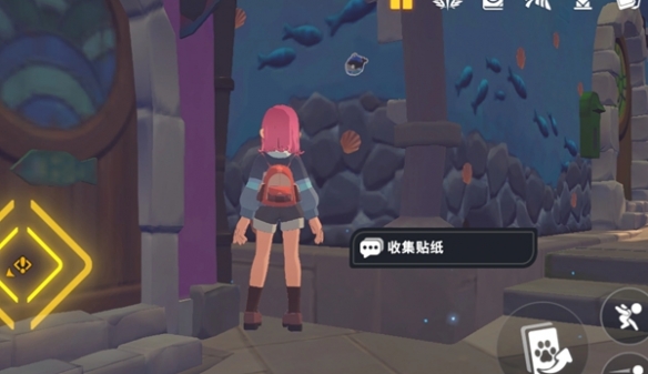 卡米的旅途甜水镇贴纸全收集攻略