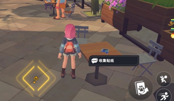 卡米的旅途甜水镇贴纸全收集攻略