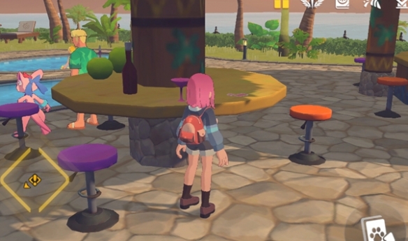 卡米的旅途甜水镇贴纸全收集攻略