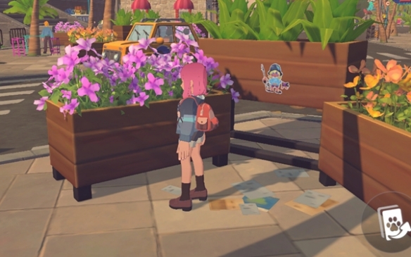 卡米的旅途甜水镇贴纸全收集攻略