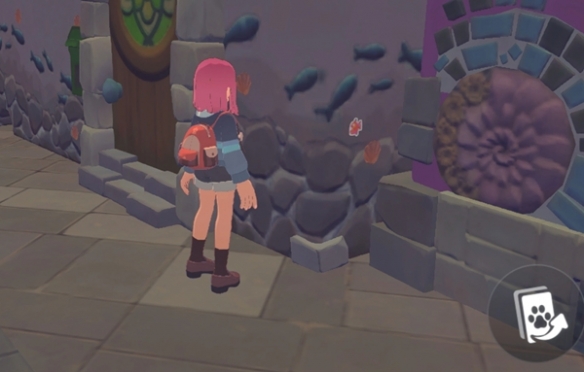 卡米的旅途甜水镇贴纸全收集攻略