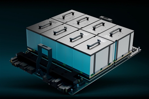 AMD MI400 AI卡硬撼NVIDIA，搭配80万兆网卡