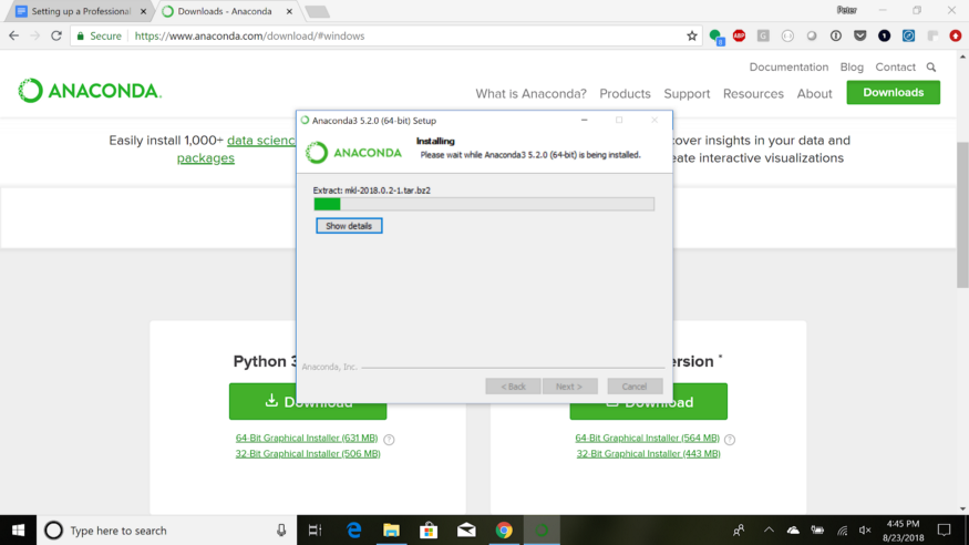 如何搭建属于你的专业Python大数据分析环境