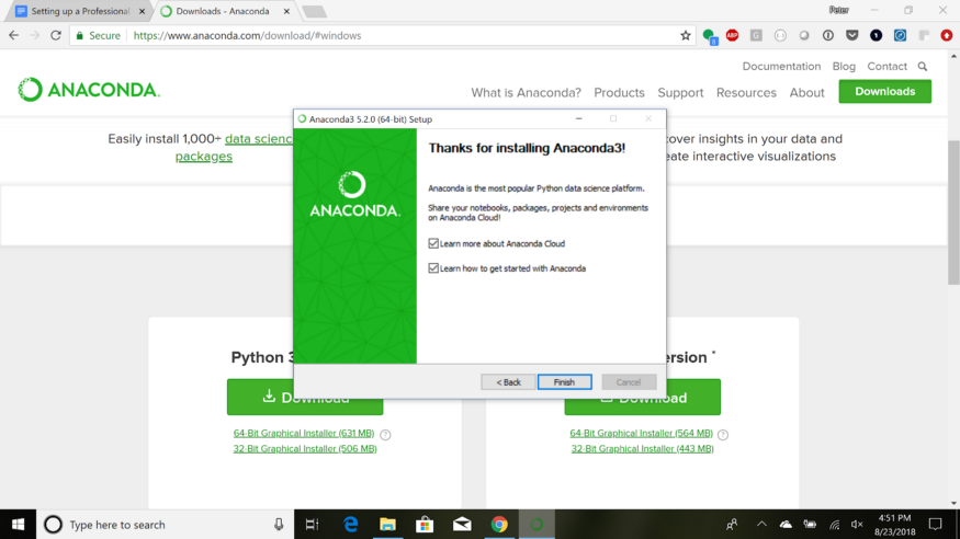 如何搭建属于你的专业Python大数据分析环境