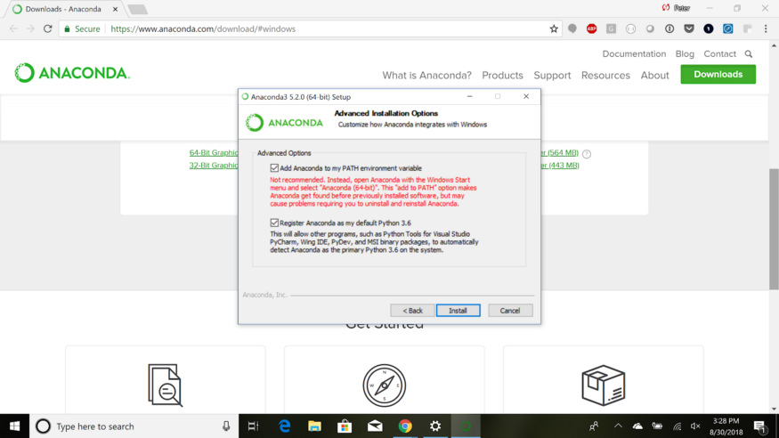 如何搭建属于你的专业Python大数据分析环境