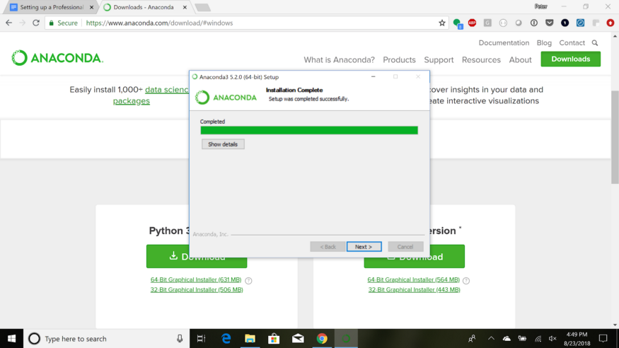 如何搭建属于你的专业Python大数据分析环境