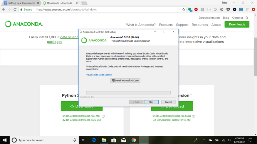 如何搭建属于你的专业Python大数据分析环境