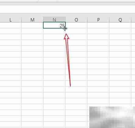 下拉数字递增技巧