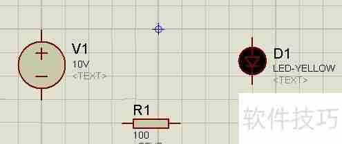 Proteus软件仿真电路图教程