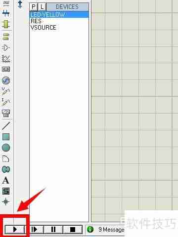 Proteus软件仿真电路图教程