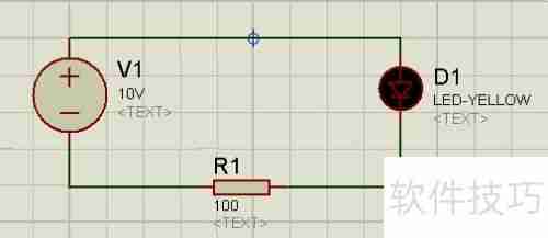 Proteus软件仿真电路图教程